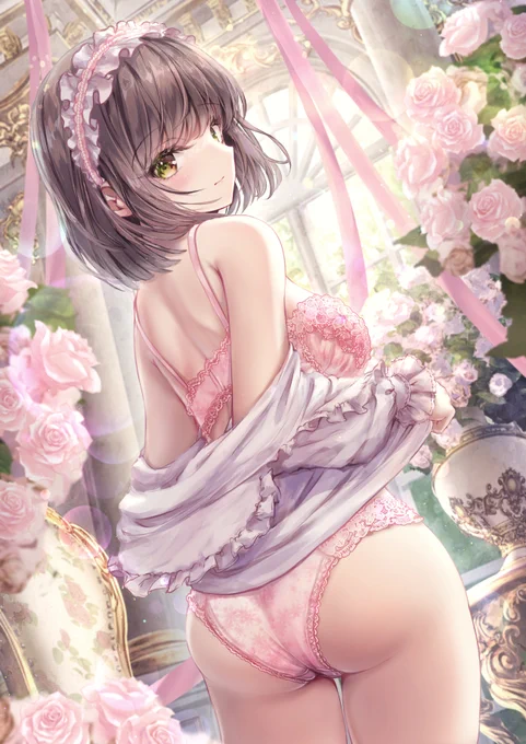 見ないでよ… 