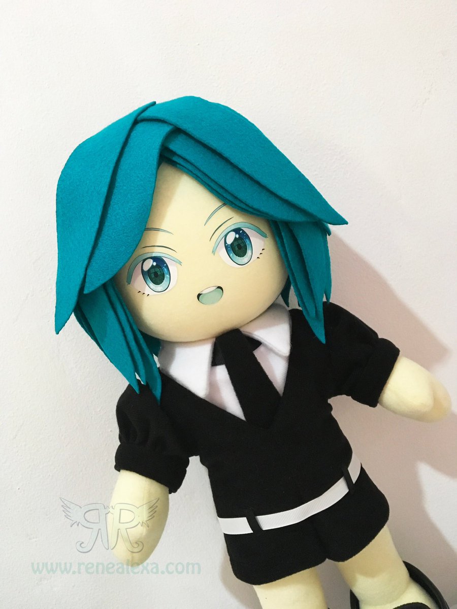 renealexa's tweet photo. Phosphophyllite 40cm plushie commission from #housekinokuni 
-
#plushie 
#commisionsopen 
#phosphophyllite https://t.co/IXVI34bKVb