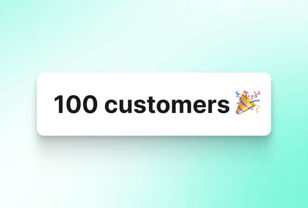 Sidebird crossed 100 customers 🏆