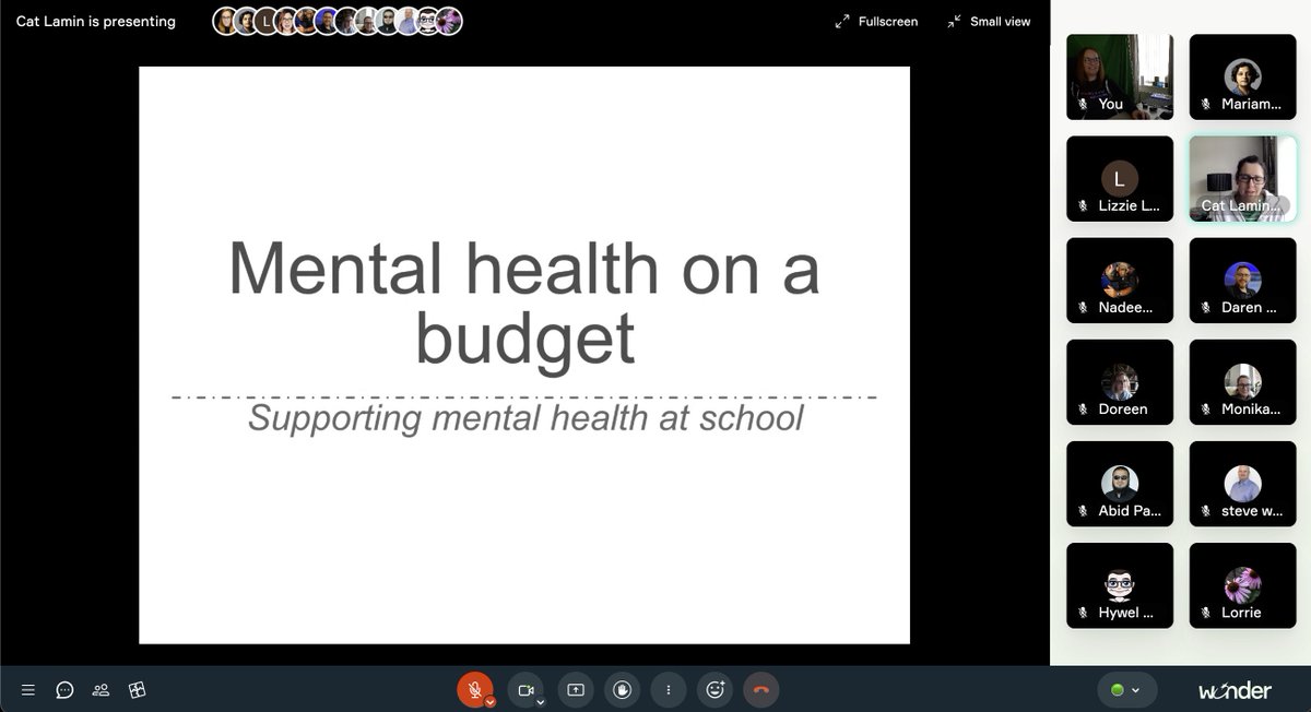 redefineED's tweet photo. ๐ @CatLamin shares an important message about #mentalhealth,
๐ก and coping #strategies to support #EDU communities and beyond.
๐๏ธ Join in this impactful #TightBudgetSummit โก๏ธ https://t.co/yyZz63QPWl #EdTech #PLN #BetterTogether https://t.co/VYS8fNgzd7