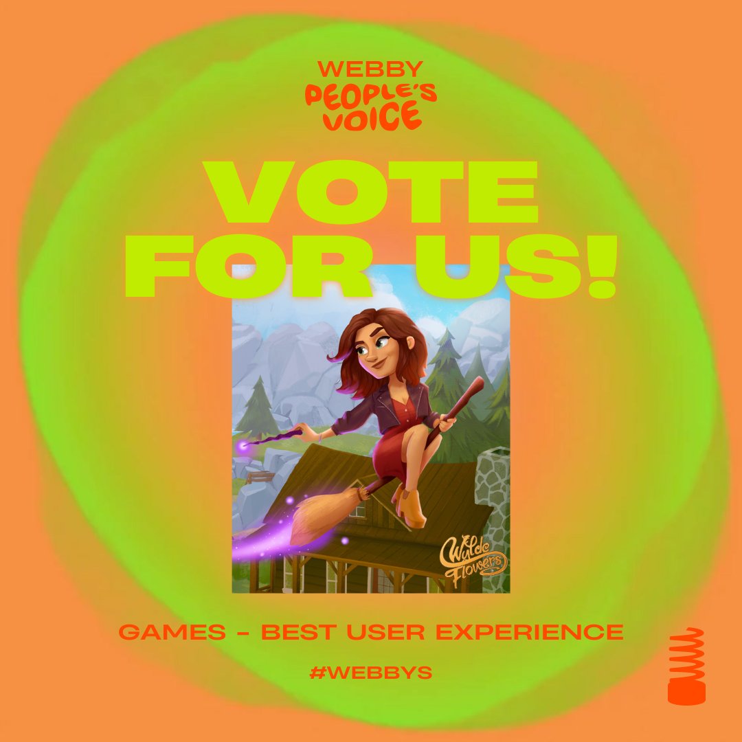 Wylde Flowers On Twitter We ve Been Nominated For A Webby Award For wylde-flowers-on-twitter-we-ve-been-nominated-for-a-webby-award-for