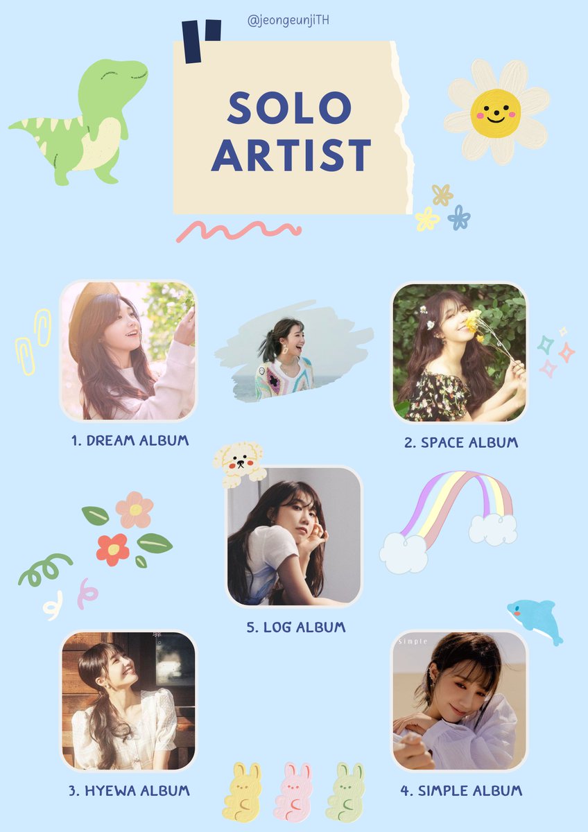 jeongeunjiTH's tweet photo. ㅡ 𝗘𝘂𝗻𝗷𝗶 𝗣𝗿𝗼𝗳𝗶𝗹𝗲ꕤ 

โปรไฟล์สั้นๆของ นักร้อง นักแต่ง นักแสดง 
' จอง อึนจี ' ค่ะ   มาทำความรู้จักและสนับสนุนอึนจีด้วยกันนะคะ :) 🧤🐕‍🦺🍳

( หากมีผลงานใหม่จะอัพเดทใต้เมนชั่นค่ะ )
#EUNJI #정은지 
#APINK #에이핑크 https://t.co/D46yHD35L8