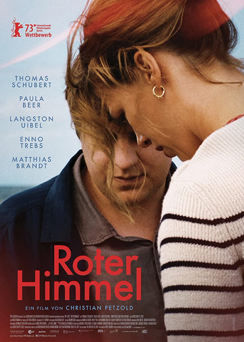 Roter Himmel (Afire):
Christian Petzold’un yeni filmi, festivalin en merak edilen filmlerinden biriydi elbette. Festival sonunda aldığı ödül ve iyi eleştirilerle merak katsayısını arttırdı ama benim için orta karar Petzold filmlerinden biri oldu açıkçası.
#Berlinale2023