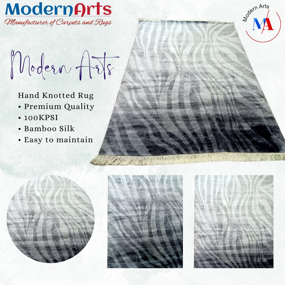 Multi_Market_'s tweet photo. Transform your home with Art of HandKnotted rugs,made with silk,created by our experienced Artisans.Hand knotted rug make you feel soft touch of comfort and luxury to your life.
Website- https://t.co/GXuxqRaiBG
 DM us or email on- Info@modernartscarpets.com 

#multimarket
#rug https://t.co/5aaHvVJQeY