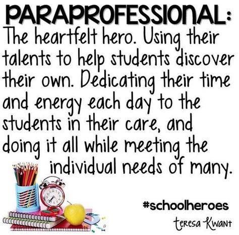 Today we celebrate our paraprofessionals across <a href="/natickps/">Natick Public Schools</a>.  Paraprofessionals are many of our student's teachers, mentors, nurses, counselors, trusted adults and #1 cheerleader.  They are the heart of our school community.  We are grateful for you.  #NationalParaprofessionalDay