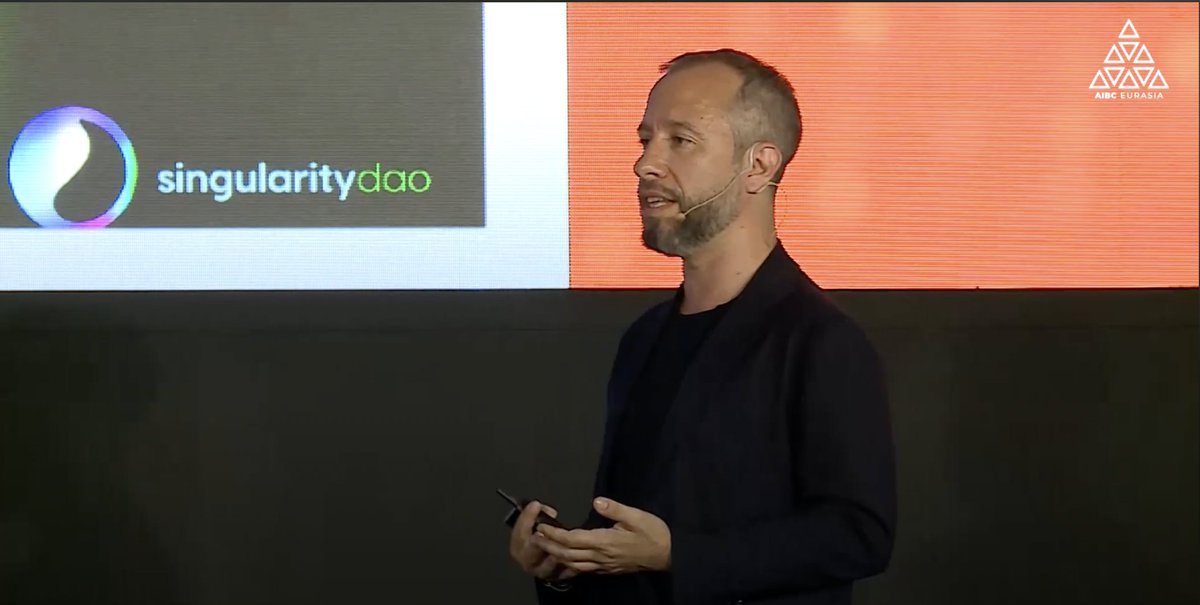 SingularityDAO (@singularitydao) on Twitter photo "Using AI to Create an Inclusive Financial Economy."
SingularityDAO's CEO, <a href="/DotNever/">Marcello Mari</a>, presented this topic at the @AIBCsummit in March 🇦🇪
Watch the keynote ⬇️
youtu.be/NkMY2DPE_oc "Using AI to Create an Inclusive Financial Economy."
SingularityDAO's CEO, <a href="/DotNever/">Marcello Mari</a>, presented this topic at the @AIBCsummit in March 🇦🇪
Watch the keynote ⬇️
youtu.be/NkMY2DPE_oc
