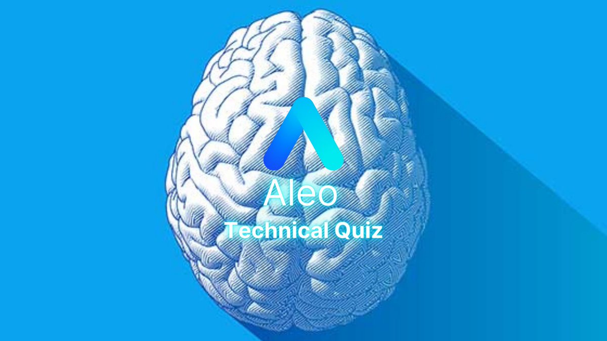dita_fishy's tweet image. 1/1 #Technicalquiz in #aleo! Today is the start of the quiz with technical questions, by answering which you can get aleo points, as well as get unique roles on the server aleo. It will perfectly help you learn the project from the technical side! Link below