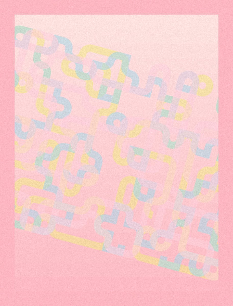 grosgg's tweet photo. Experimenting with the overlap + transparency + close-up zoom settings. I feel like I want to print some of these outputs already 😅
#generativeart #creativecoding #p5js #fxhash https://t.co/b1uk9zcctO