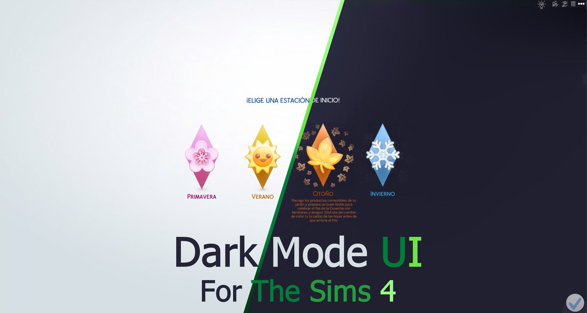 Dskecht's tweet photo. Dark Mode UI and Pink Mode UI resolved a mini update to ensure compatibility with Build Buy UI Mods.

#Sims4 #Sims4Cc #Sims4Mod #s4 #ts4 #s4cc #ShowUsYourSims #TheSims

Pink Mode UI
https://t.co/TuqvZ3H28k

Dark Mode UI
https://t.co/8sAeAG1WCx https://t.co/R9PdTZ4ciI