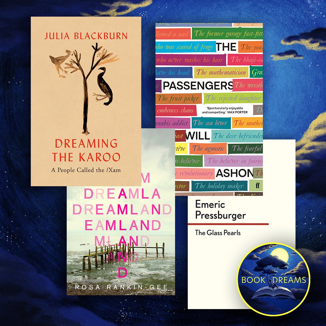 Book Dreams Podcast tweet media