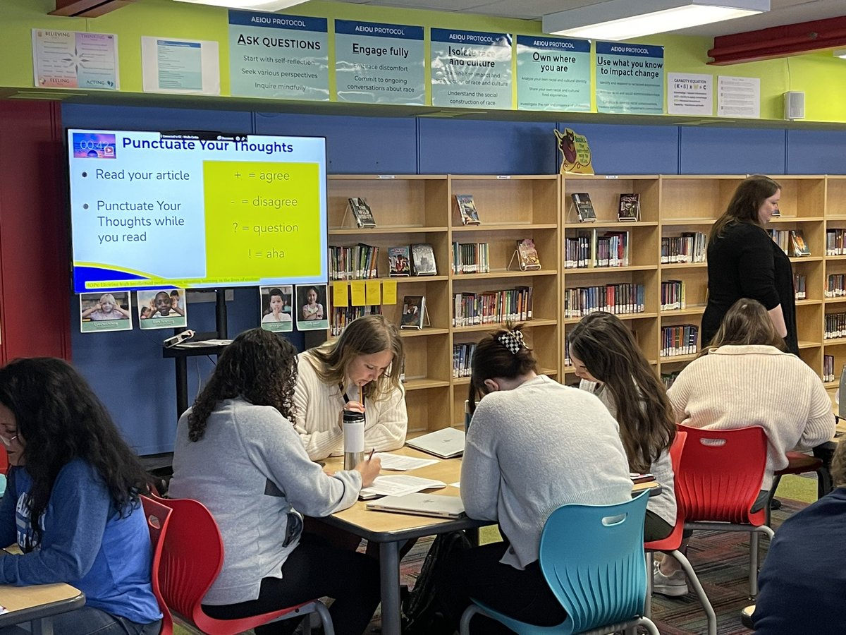 Garden City (@gcdolphins279) on Twitter photo Great way to start the day! Teacher led Staff Development with full engagement!
<a href="/ISD279/">Osseo Area Schools</a> Great way to start the day! Teacher led Staff Development with full engagement!
<a href="/ISD279/">Osseo Area Schools</a>
