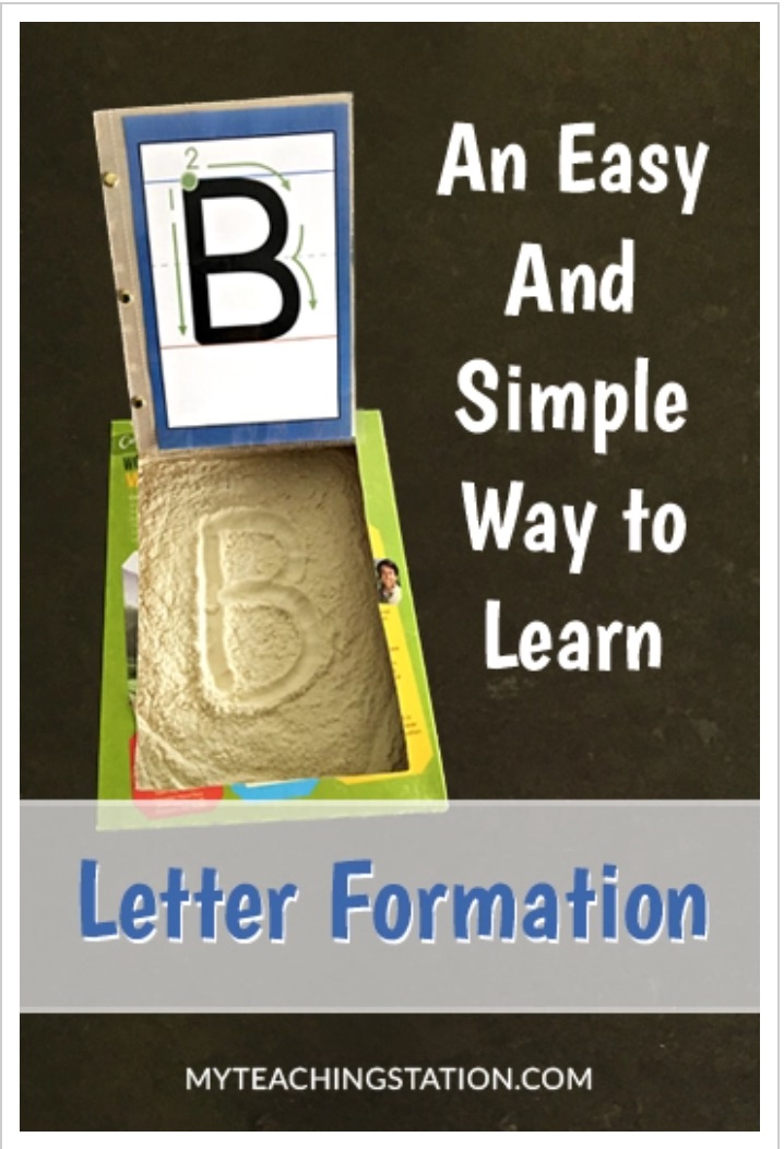 MyTeaching's tweet image. An Easy and Simple Way to Learn Letter Formation. @MyTeaching myteachingstation.com/teaching-learn…