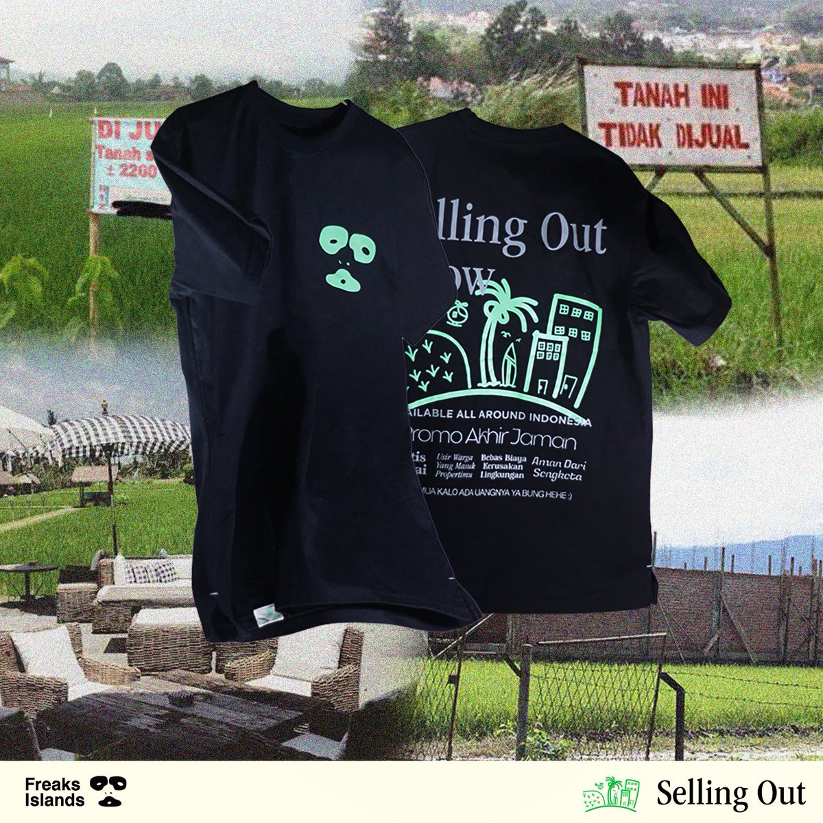 FreaksIslands's tweet photo. @cursedkidd ngajak, trs pkek baju ini untuk teraweh will!! km dh brp kali traweh??? https://t.co/hnODhKAeAn