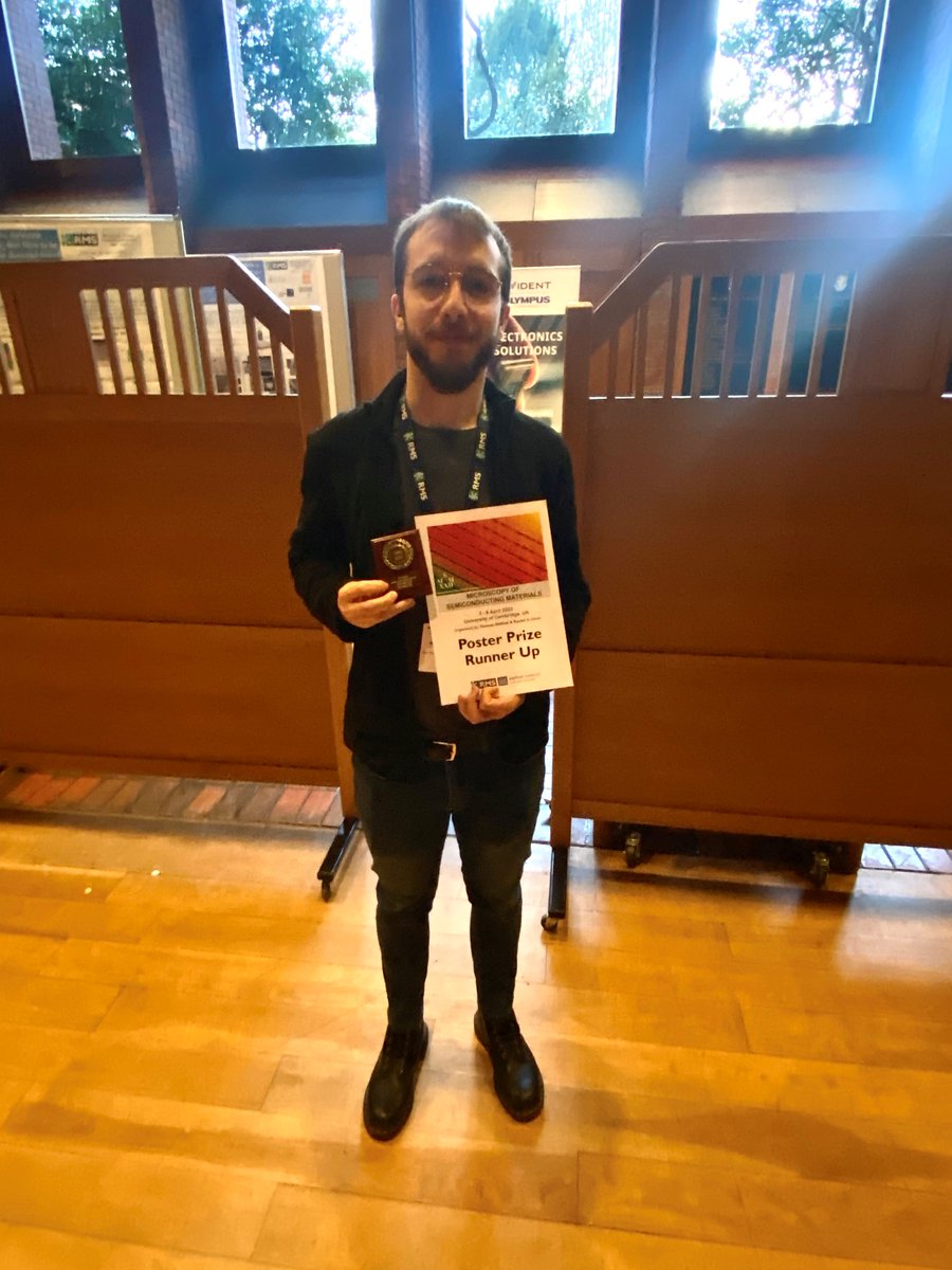RMS (@royalmicrosoc) on Twitter photo Congratulations to our #MSM2023 Poster Prize winners 👏👏-
Samba Ndiaye, University of Rouen Normandy & Ruben Bueno, Max-Planck-Institut für Eisenforschung GmbH
<a href="/RMS_EarlyCareer/">RMS Early Career Researchers</a> <a href="/MicroscopyViews/">Microscopy&Analysis</a> <a href="/JofMicroscopy/">JournalofMicroscopy</a> Congratulations to our #MSM2023 Poster Prize winners 👏👏-
Samba Ndiaye, University of Rouen Normandy & Ruben Bueno, Max-Planck-Institut für Eisenforschung GmbH
<a href="/RMS_EarlyCareer/">RMS Early Career Researchers</a> <a href="/MicroscopyViews/">Microscopy&Analysis</a> <a href="/JofMicroscopy/">JournalofMicroscopy</a>