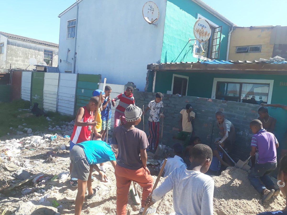 This is the Cape Town that you don’t see on brochures. Don’t fall for <a href="/Our_DA/">Democratic Alliance</a>’s lies. This is Mitchell’s Plain in Cape Town.  Cape Town is a horrible place for poor, black people. The <a href="/Our_DA/">Democratic Alliance</a> is not a party for poor, black people or for those who care about poor, black people.
