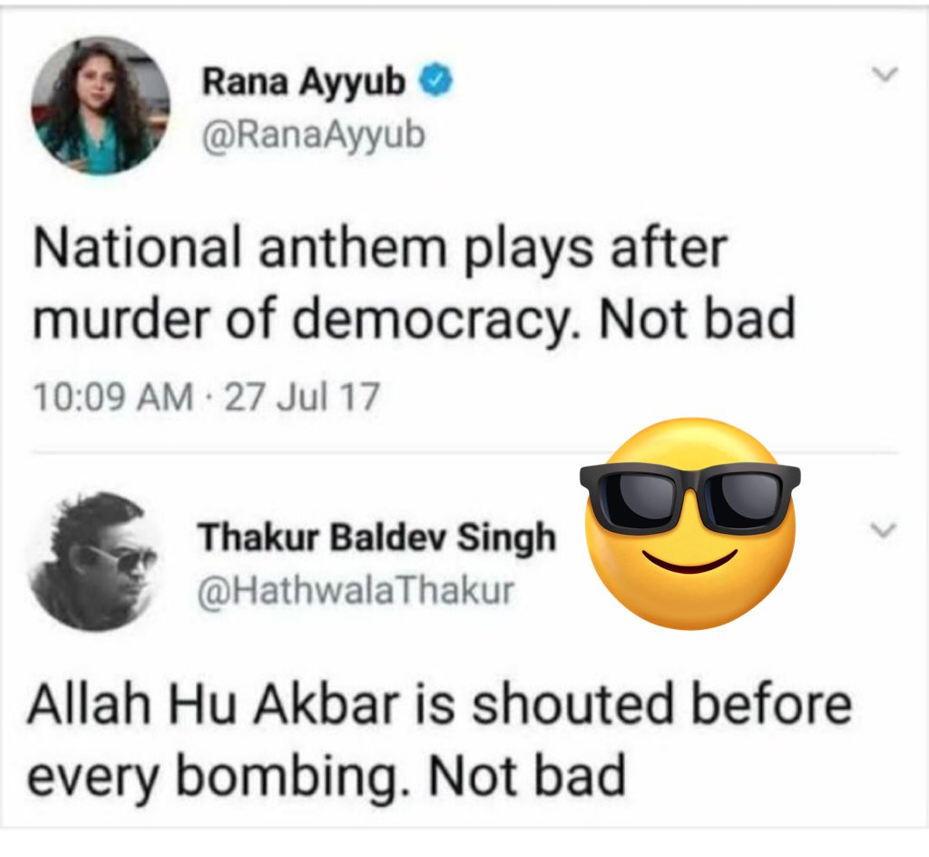 AmitLeliSlayer's tweet photo. Rana Ayyub 😂🤭 https://t.co/kSfFVO6M7b