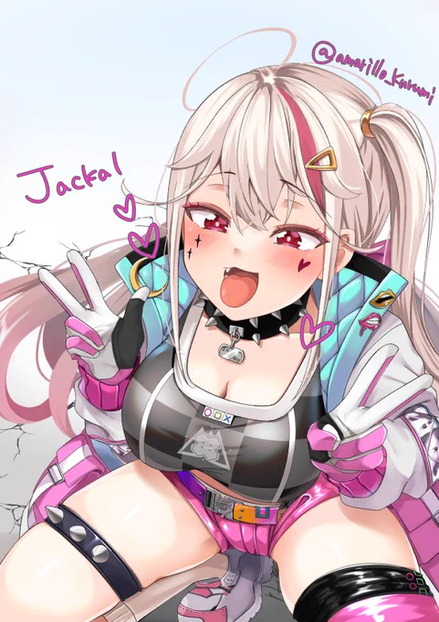 ジャッカルできたエキゾチック全員ほしい…#NIKKE #メガニケ 