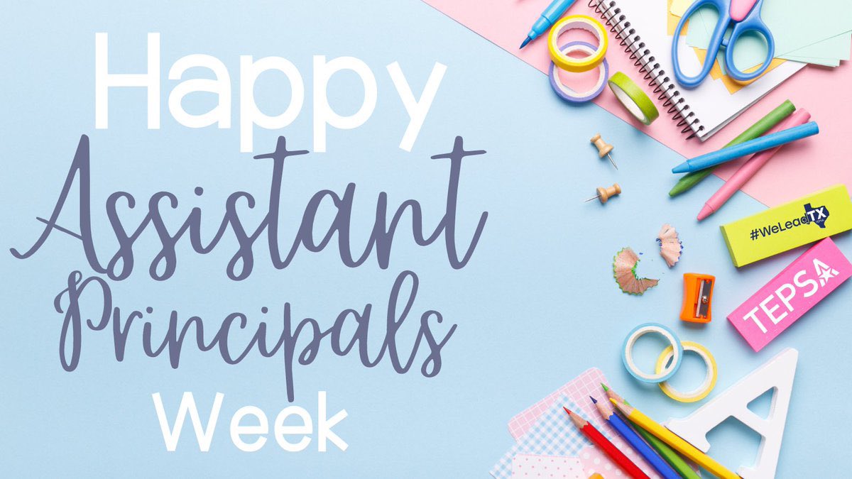 A school cannot run effectively without Assistant Principals!  Instructional best practices, innovative culture builders, positive climate creators, institutional knowledge holders!  Thank you for your LEADERSHIP!  ❤️🤍💙 <a href="/DrTALarry/">Dr. Triaka Larry</a> <a href="/cliftonclark33/">Clifton Clark</a> <a href="/CathyFolden/">Cathy Folden-Handley</a> <a href="/haynescares/">C. Haynes</a>