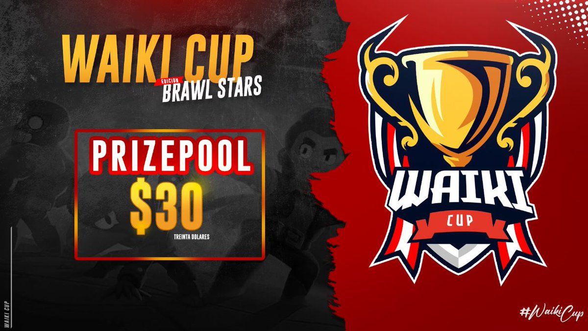 #BS | #Premio 

Presentamos oficialmente el Prizepool de la copa de BS 🏆🎊

#BS #WaikiCup