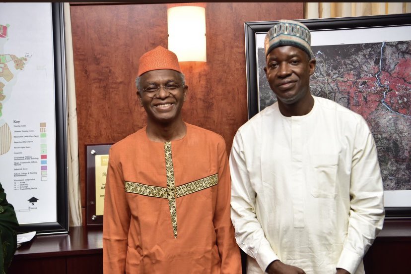 chancellorkasu's tweet photo. His Excellency @GovKaduna and Vice-Chancellor Kaduna State University @musob2 are two great men. The future of Kasu is bright https://t.co/jCrh9y3nVP