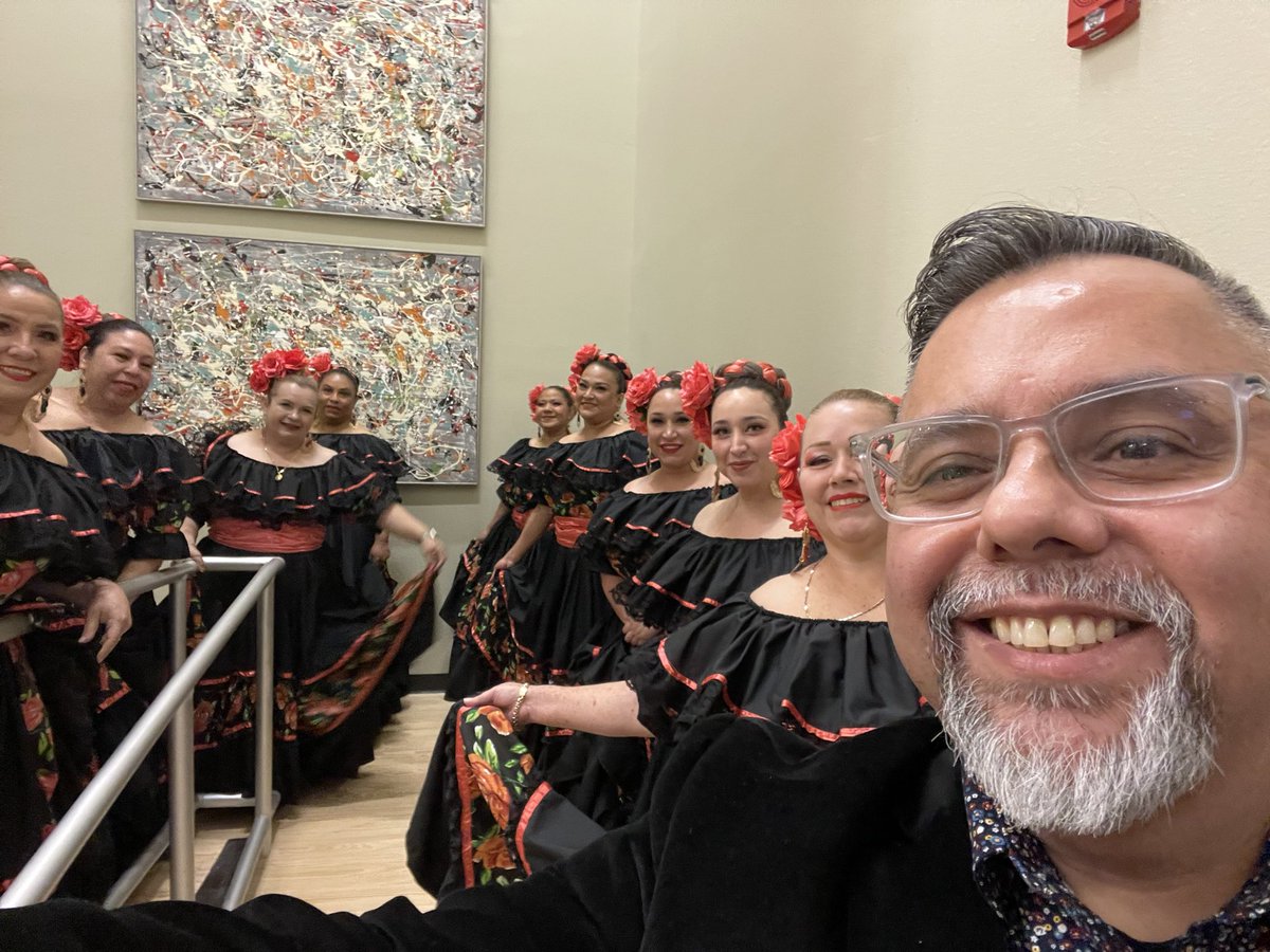 Love our culture, our people, and my job that allows me to be a part of it. #miculture #myculture #balletfolklorico