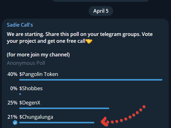 chungalungacoin's tweet photo. Fam, let's vote 👇
https://t.co/hfRo02veuc https://t.co/chIipcyDoo