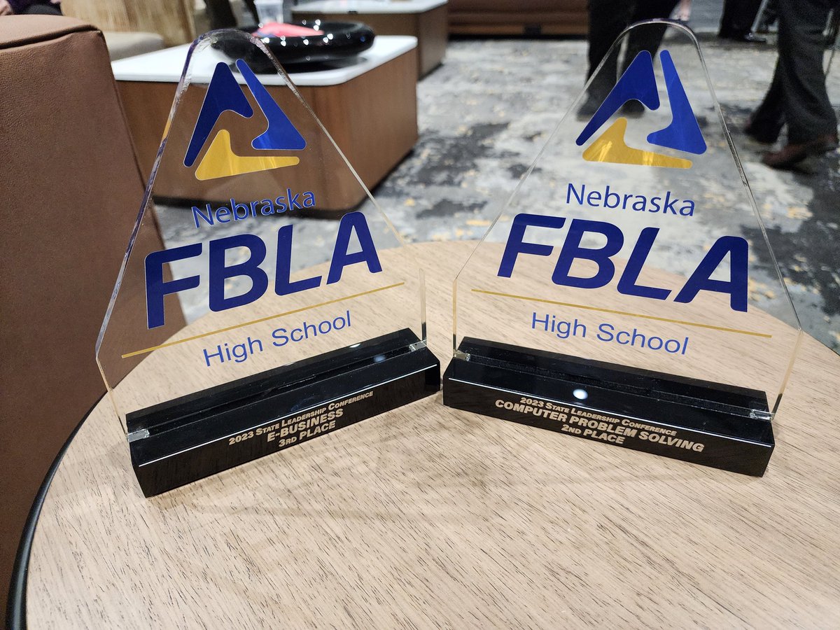 Congratulations to Issac and Alex for placing top 3 in their subjects <a href="/GIPublicSchools/">GIPS</a> <a href="/NebraskaFBLA/">Nebraska FBLA</a>