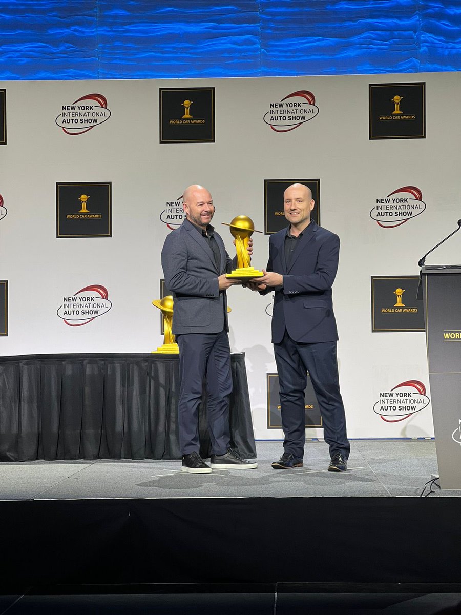 World Car Awards (@worldcarawards) on Twitter photo Winner for the 2023 Luxury Car is the brand new debutante - the #LucidAir! Congratulations <a href="/LucidMotors/">Lucid Motors</a>!
#WCOTY
#WorldCarAwards Winner for the 2023 Luxury Car is the brand new debutante - the #LucidAir! Congratulations <a href="/LucidMotors/">Lucid Motors</a>!
#WCOTY
#WorldCarAwards