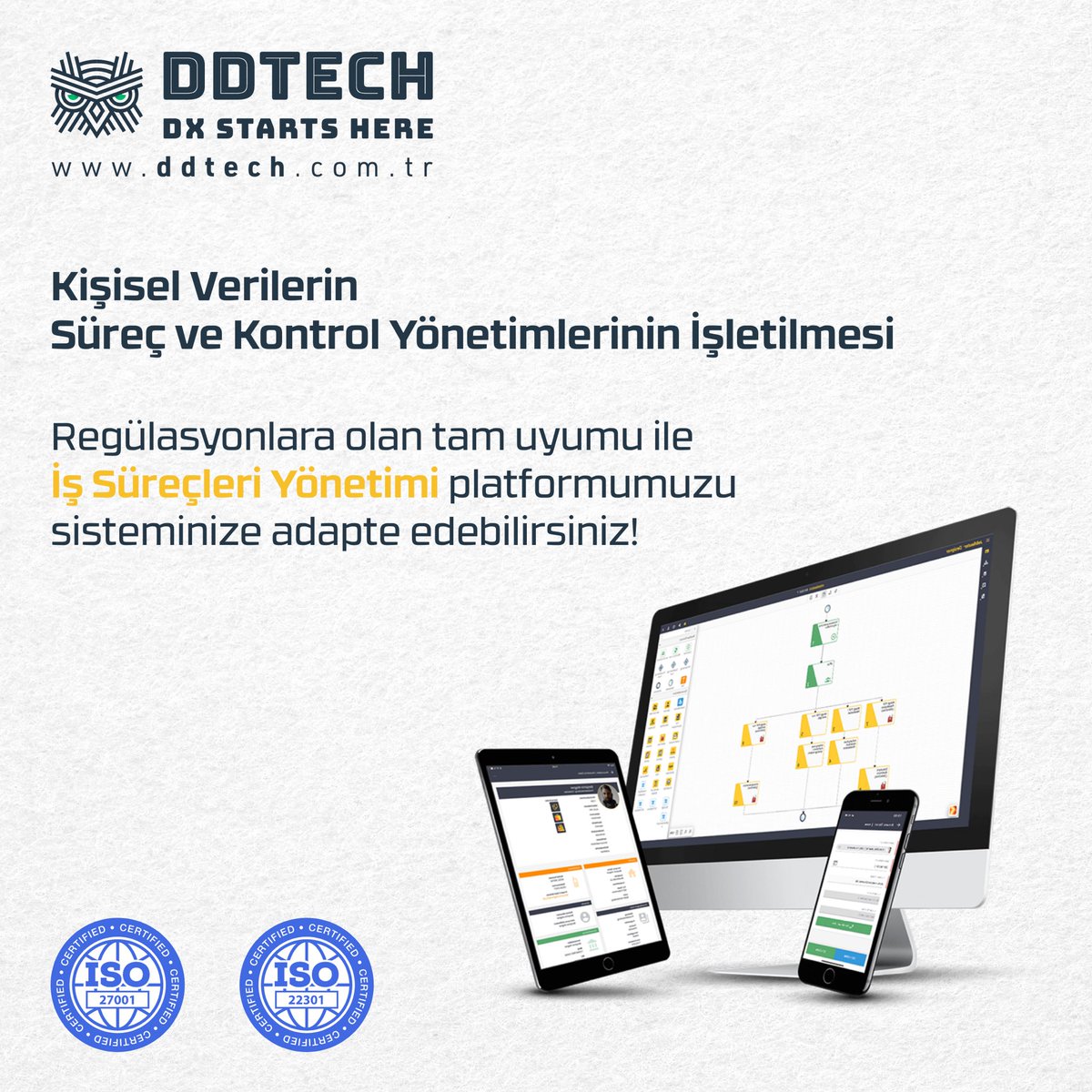 Kurumunuzun tüm iş süreçlerini dijital ortamda kolay ve güvenli şekilde yönetmek mümkün! 💛

Detaylı bilgi almak ve ücretsiz demo talebinde bulunmak için: ddtech.com.tr/iletisim.html
____
#DDTECH 
#DXSTARTSHERE 
#DijitalDönüşüm
#dijitalsüreç