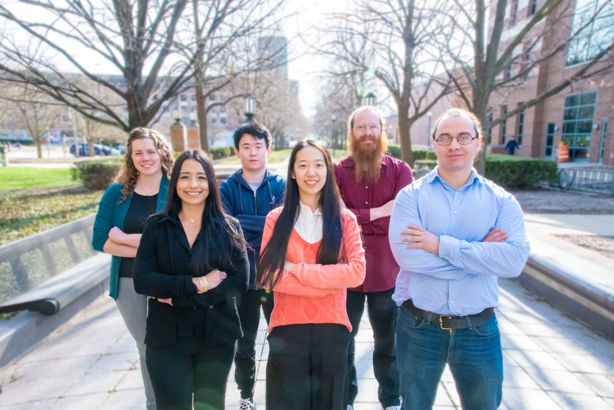 Introducing: Beckman's 2023 class of postdoctoral fellows! 👏

🔶Kelly Powderly
🔹Patricia Cintora
🔶Zhengchang Kou
🔹Yannan Hu
🔶Zane Thornburg
🔹Alejandro De la Cadena

Learn about the fellows and their projects ▶️bit.ly/40F3Stj