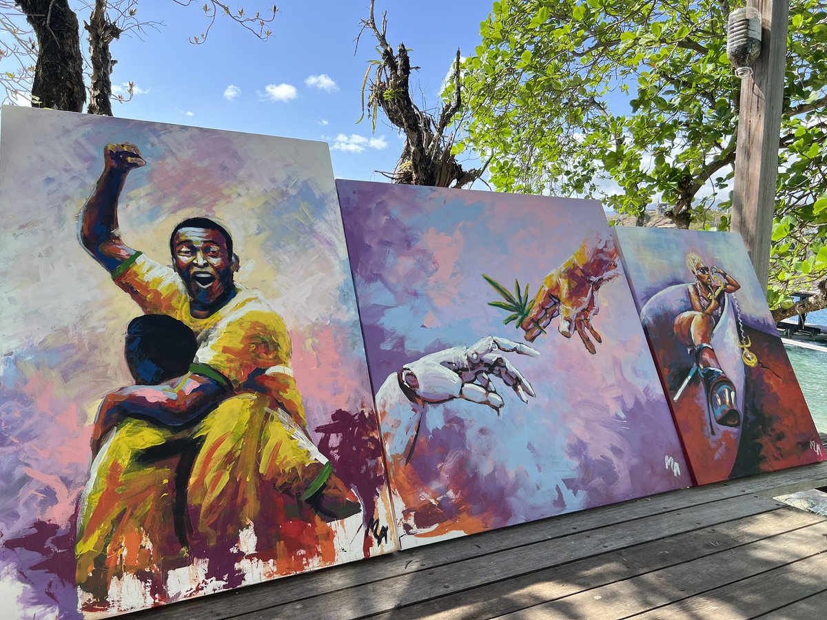 #Success is no accident. It is hard work, #perseverance, learning, studying, sacrifice and most of all, love of what you are doing or learning to do. ~ Pele 
#Art #CalvertJonesArt #TropicalRealism #Artist #ArtGallery #ArtCollector #Love #Inspiration #Growth #Journey