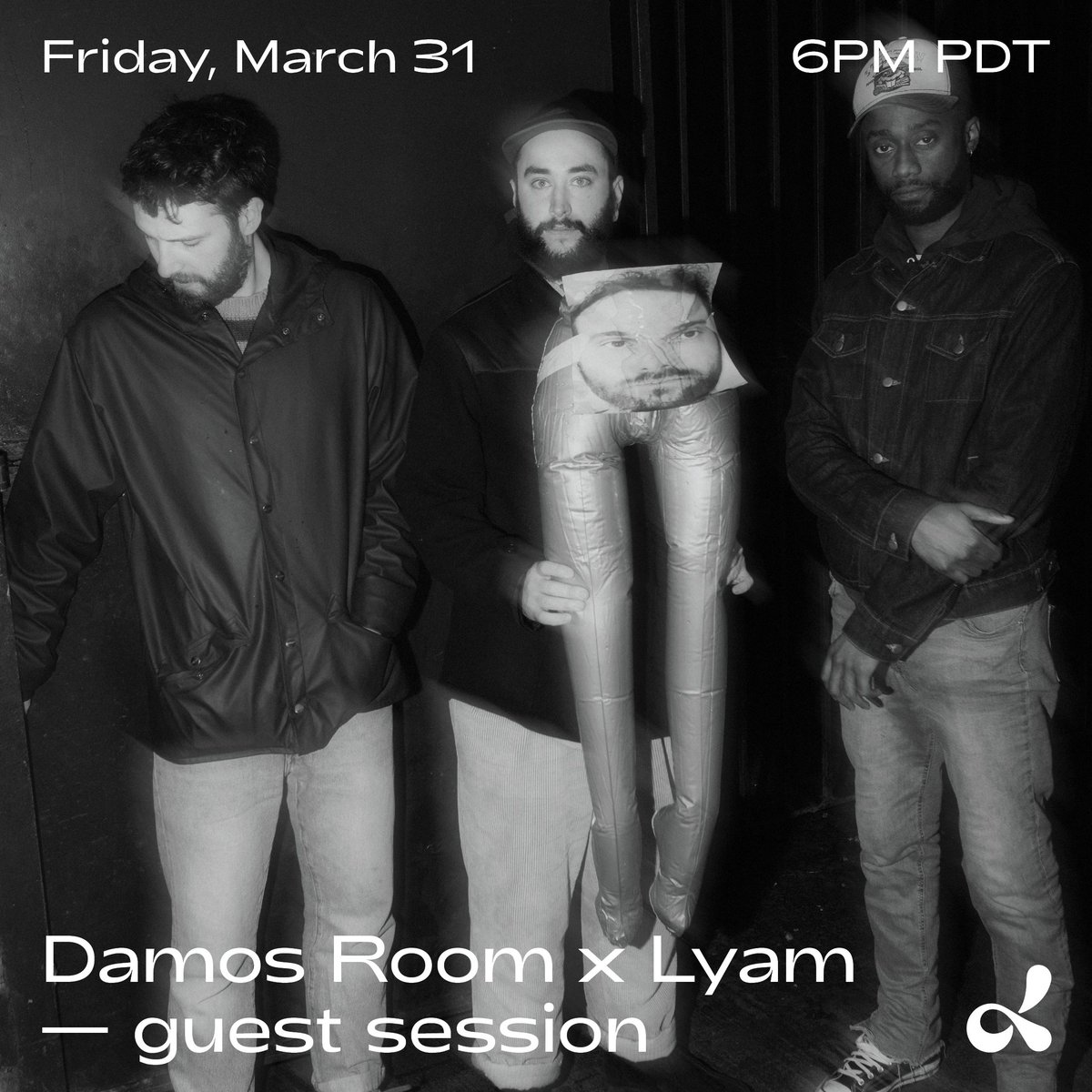 Listen back to a specially curated broadcast by <a href="/DamosRoom/">Damos Room</a> and <a href="/LYAMLYAMLYAM/">Loveyouinthemorning</a> for <a href="/dublab/">dublab</a>. 
mixcloud.com/dublab/damos-r… 

Their collaborative EP is out now on <a href="/AccidentalJnr/">Accidental Jnr</a> li.sten.to/drxl_ein