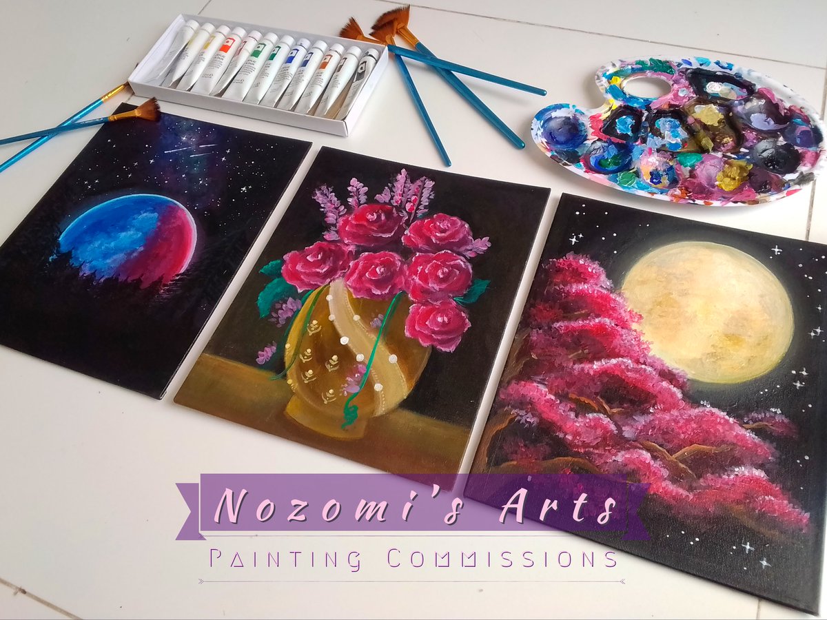 Hello everyone 🤗 

I'm now open Academic Traditional and Digital Drawing Commissions ✨
- Collage
- Infographics
- Illustrations
- Posters
- Painting

For inquiries please do send me a message ✨🍂
( Below are the samples of my artworks )