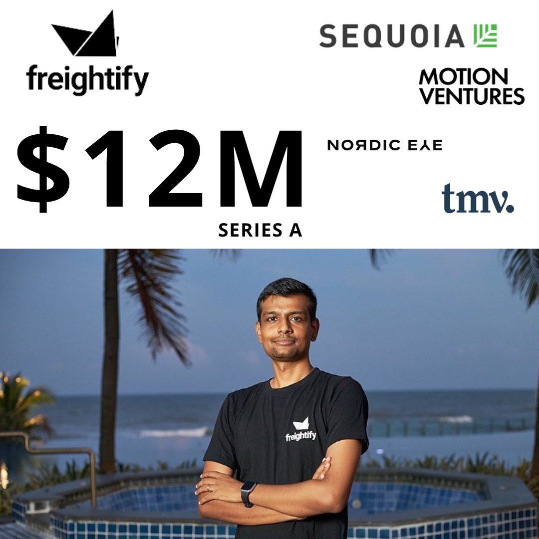 100UnicornsVC's tweet photo. #9Unicorns SuccessStories

Founded by Raghav Viswanathan in 2016,@freightify provides white-labeled rate automation solutions to digitize freight rate procurement &amp; quotations management with ease

Register for DDAY3-presenting the fastest growing startups https://t.co/gBlzf1macp https://t.co/XMKE5VTb5B