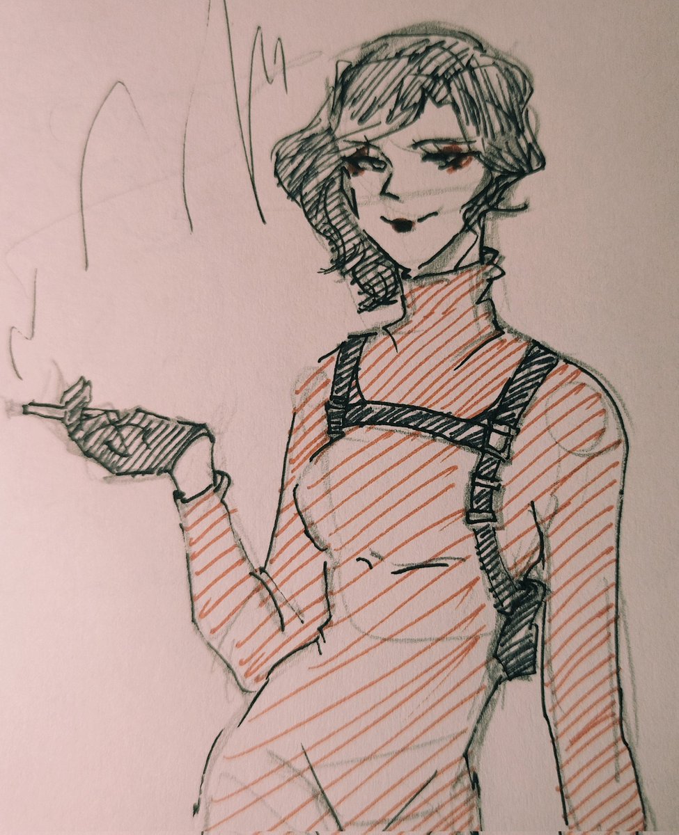ochko300's tweet photo. Ада Вонг - моя мама 

#ResidentEvil4 #RE4remake #AdaWong  #АдаВонг https://t.co/0xTB2PTx0v