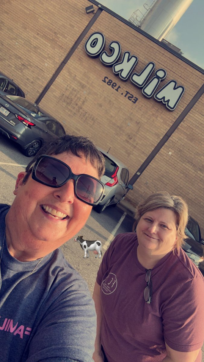 Now the best part of the conference… dairy 🥛 day 🐮! #NCFarmtour #undeniablydairy @LCSJackets @JacketsLSHS @CityCte @NCFCSEd @CTEforNC