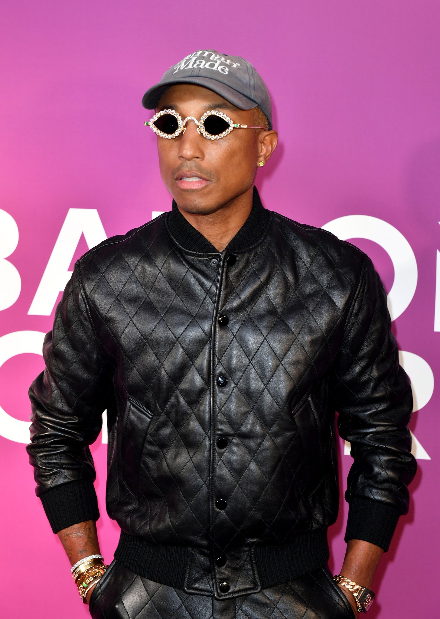 Happy 50th Birthday to super producer and visionary Pharrell Williams 