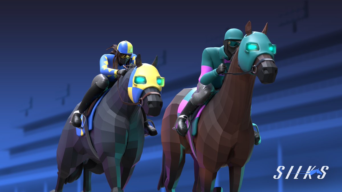 gameofsilks's tweet photo. "Game of Silks' goal is to broaden horse racing's appeal to new demographics by giving it a fantasy-football-sized boost. Game of Silks is currently the seventh all-time sports game on the Ethereum blockchain"

Article by @BlocksterCom 

Read the full story 👇📢
https://t.co/OCDRmpMVpT