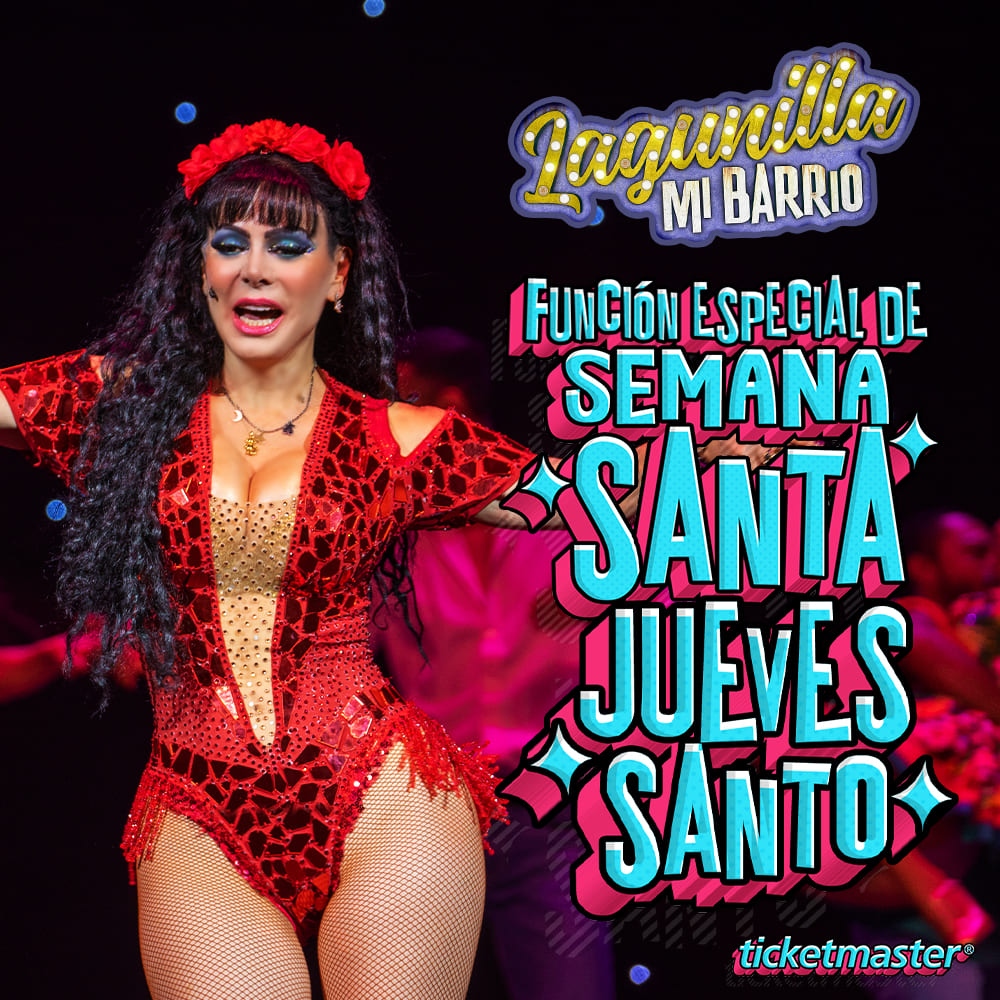Recuerda que mañana jueves Santo tienes una cita con nosotros en #LagunillaMiBarrio

Compra tus boletos en taquilla o Ticketmaster.

🎭 Centro Cultural Teatro 2
Función especial: jueves 6 de abril.

bit.ly/3KzfKaI
