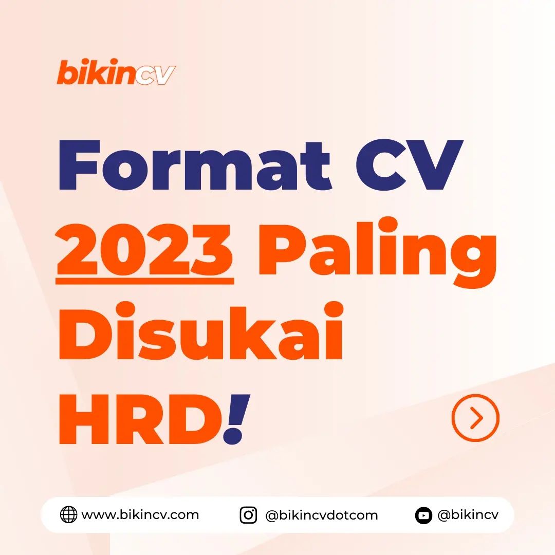 ayonyarikerja's tweet image. More information : bit.ly/info_lain2

Ohh ternyata gini #formatCV yang disuk...
#lokercot #lokerdesainer #lokerdesain