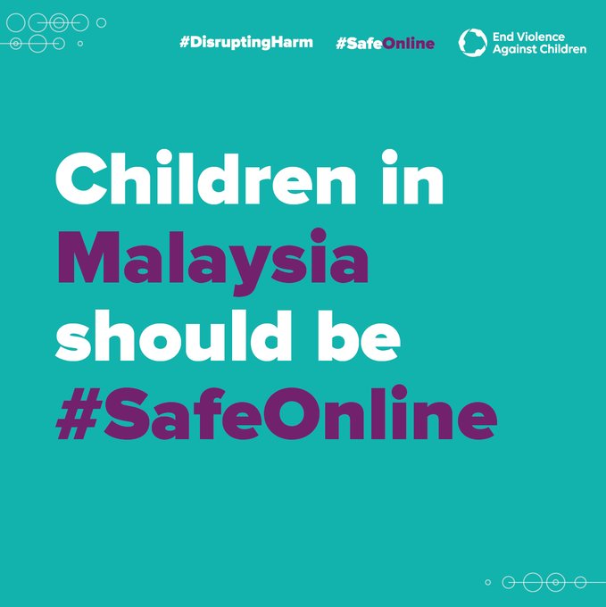 Malaysia has taken pivotal steps towards a safer Internet for children following #DisruptingHarm report by @ECPAT, @INTERPOL_HQ, @UNICEFInnocenti and @GPtoEndViolence. 

Find out more: end-violence.org/articles/malay…