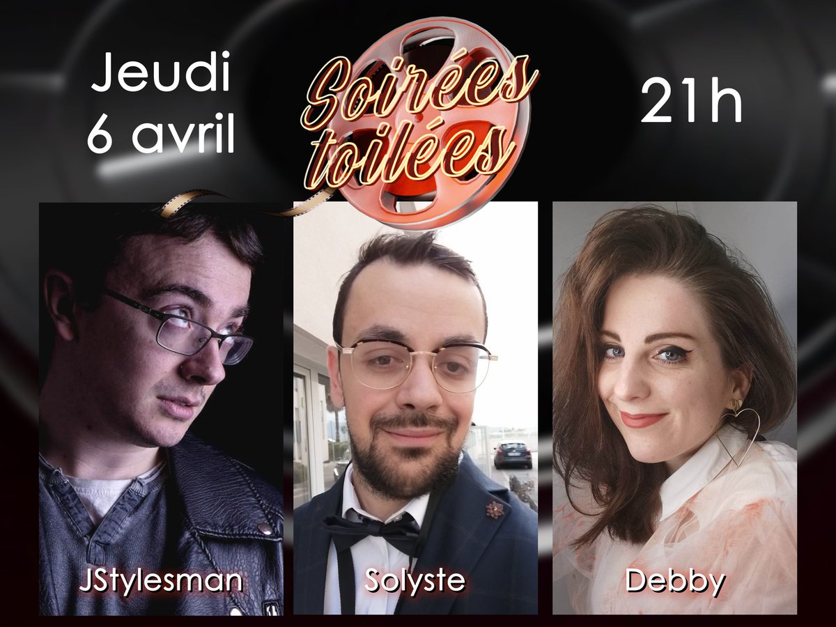 SoireesToilees's tweet photo. Prochaine émission demain avec notre équipe de choc pour revenir sur la saga John Wick https://t.co/TCVclU9Ib5