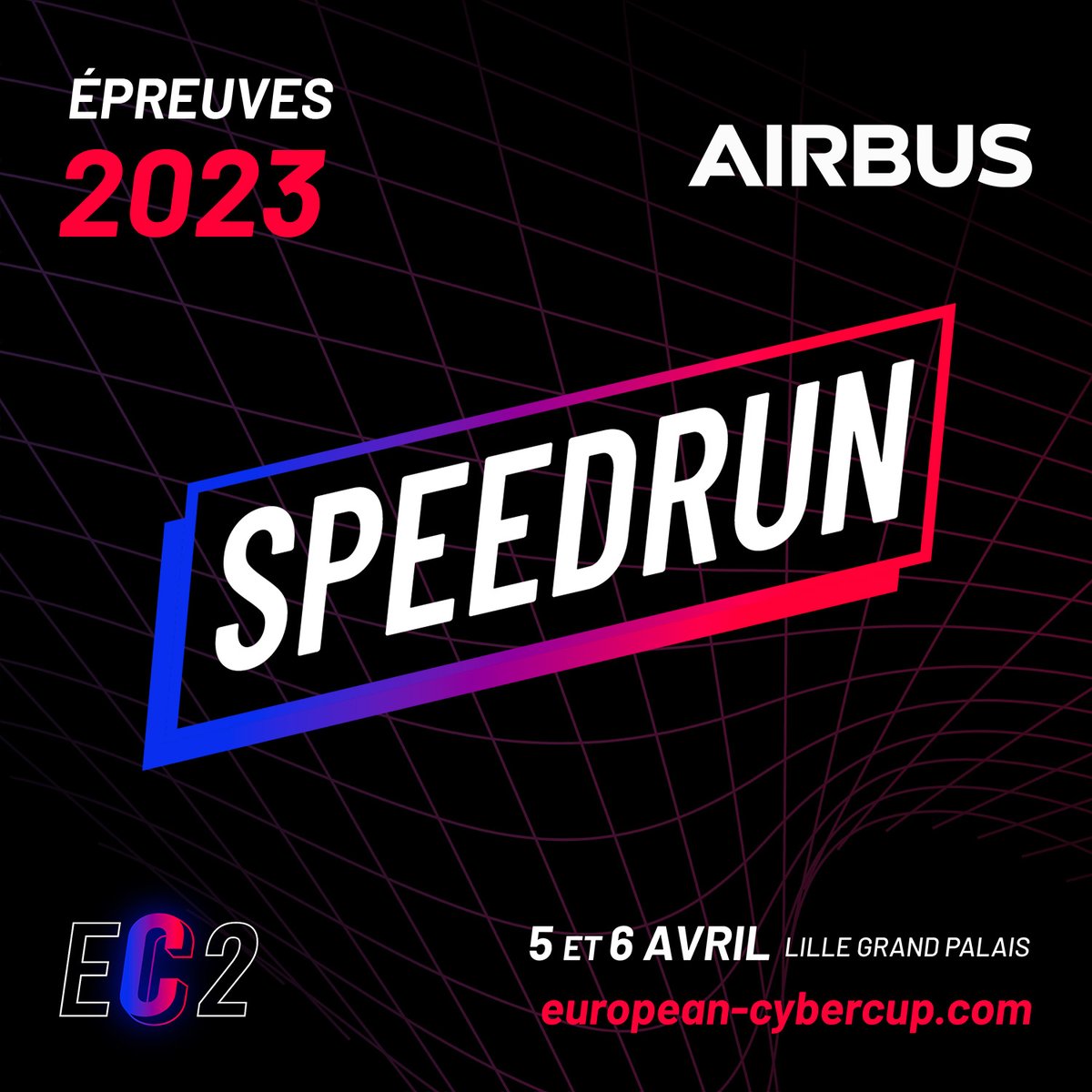 European Cyber Cup (@eucybercup) on Twitter photo C'est parti pour la première épreuve de speedrun organisée par <a href="/AirbusCyber/">Airbus Defence and Space Cyber</a> & Battle Hack ! ⏱
european-cybercup.com/challenge-spee… C'est parti pour la première épreuve de speedrun organisée par <a href="/AirbusCyber/">Airbus Defence and Space Cyber</a> & Battle Hack ! ⏱
european-cybercup.com/challenge-spee…