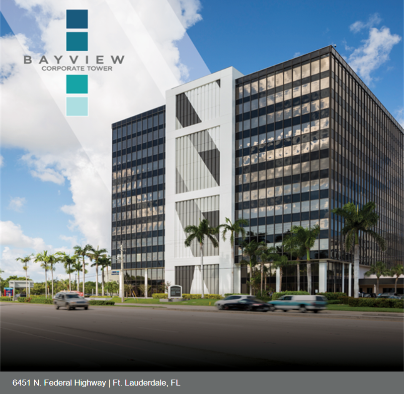 SFlaLLRepTeam's tweet photo. Got Tenant Amenities? Come check out BayView Corporate Tower
https://t.co/qFXrojIjdp
#officespaceforlease #leasing #office #CRE https://t.co/GlaFz3za7z