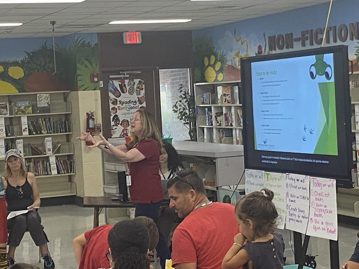 Our kindergarteners are ready Freddy! We had a lot of excited future students ready for the first day of Kindergarten.  Lets roar Claywell! <a href="/k12_ell_sdhc/">K-12 Programs for ELL</a> <a href="/HillsboroughSch/">Hillsborough Schools</a>