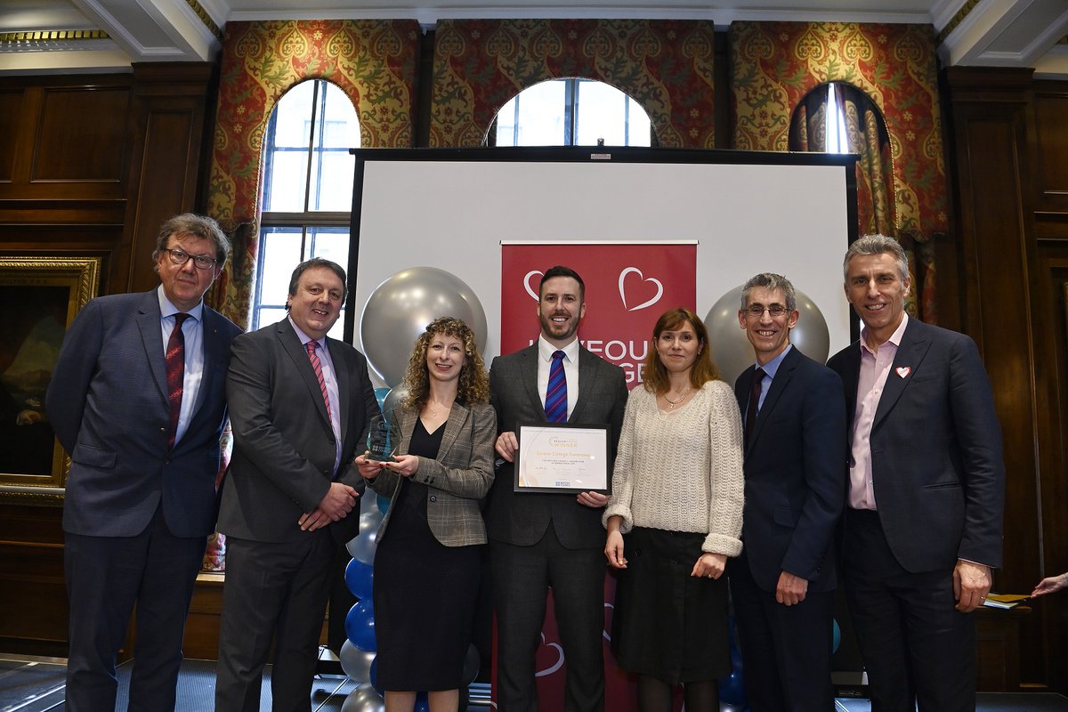 Global Wales on Twitter "GowerCollegeSwa was recently awarded the