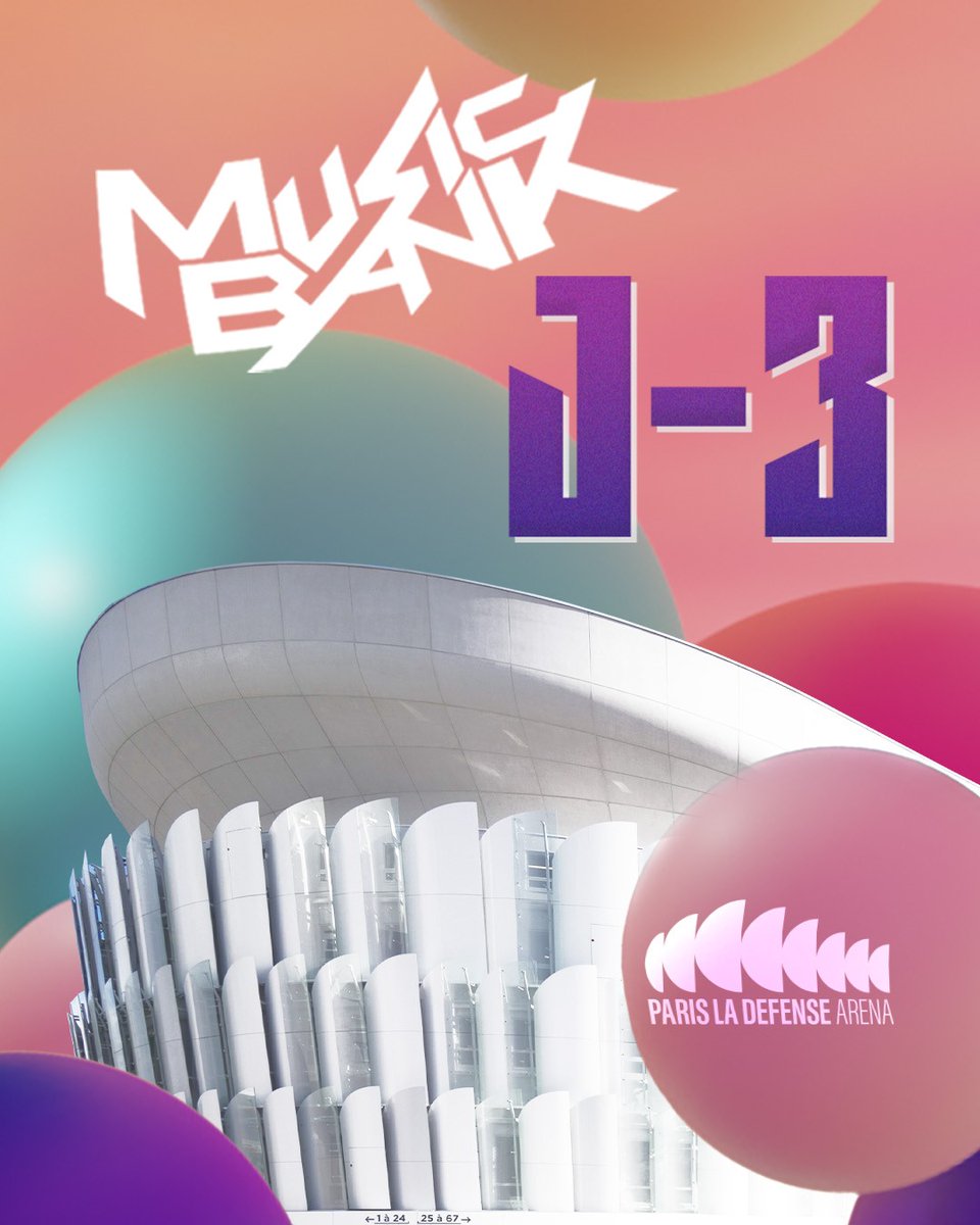 Paris La Défense Arena tweet media