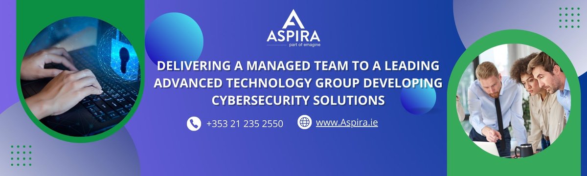 AspiraHQ's tweet photo. Our Client, a leading advanced technology group, approached Aspira to provide a full team with local management taking over responsibility for the BAU IT operations in their UAE office. Read the full Case Study here: https://t.co/lWxv7MfkBW… #managedteam #techresourcing https://t.co/yEyFsYri5X
