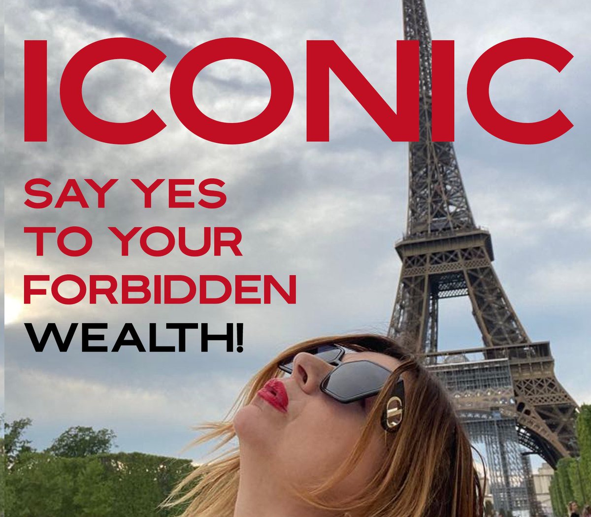 ScherberEvelyn's tweet photo. LUXURY MILLIONAIRE DESIGN FOR:
Mariacristina Cardillo <3
For her program:
ICONIC
WOHOOOOOOO
MAGIC
PARIS AND ICONIC FEELING
F L A S H H H H H
@mariacristinathrives
#luxurymillionairedesign #designformillionaires #luxurydesign #branding #business #souldesign #energydesign https://t.co/mjDXD3yjdN