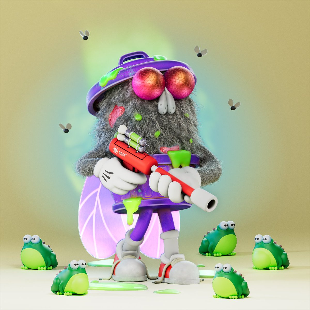 ArtFlame (@artflame5) on Twitter photo GM🐸
Light version of my art for <a href="/garbagefriends/">Garbage Friends ♻️</a> 💚
I couldn't decide whether to make the black version or the white one so I did both 🫡🗑️
<a href="/MotionMarkus/">Markus Magnusson 🤝</a> <a href="/jerezizzz/">Jereziz</a> <a href="/Blondie23LMD/">Blondie23LMD</a> <a href="/_typicalfriends/">Typical Friends 🌎</a> GM🐸
Light version of my art for <a href="/garbagefriends/">Garbage Friends ♻️</a> 💚
I couldn't decide whether to make the black version or the white one so I did both 🫡🗑️
<a href="/MotionMarkus/">Markus Magnusson 🤝</a> <a href="/jerezizzz/">Jereziz</a> <a href="/Blondie23LMD/">Blondie23LMD</a> <a href="/_typicalfriends/">Typical Friends 🌎</a>